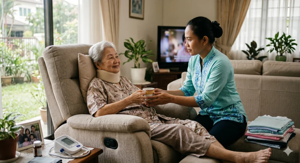 maid service in malaysia