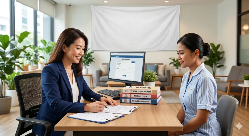 full-time maid in Malaysia