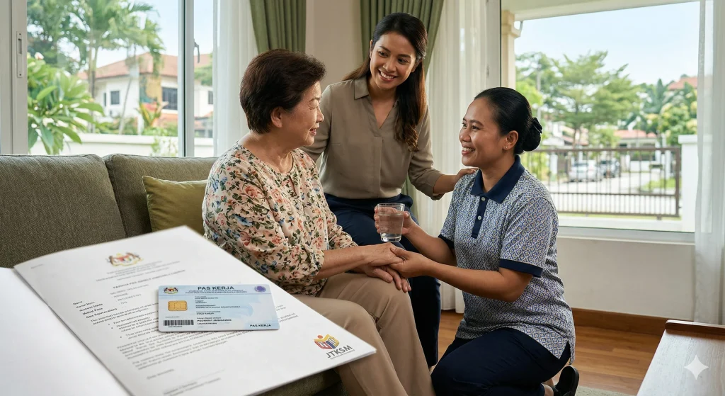 maid agency in Malaysia