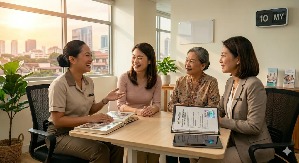 Maid Permit Renewal In Malaysia