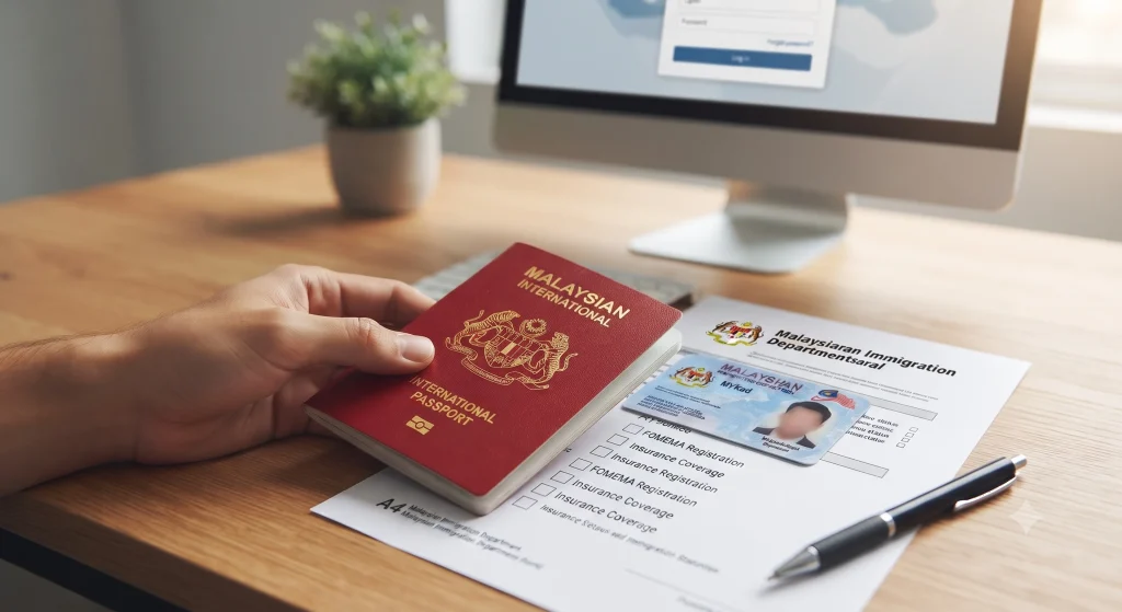 maid permit renewal malaysia